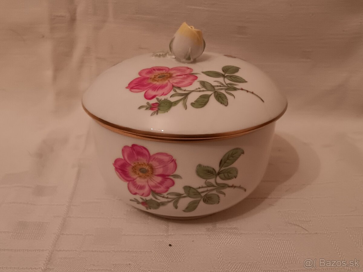 Meissen - malovaný porcelán