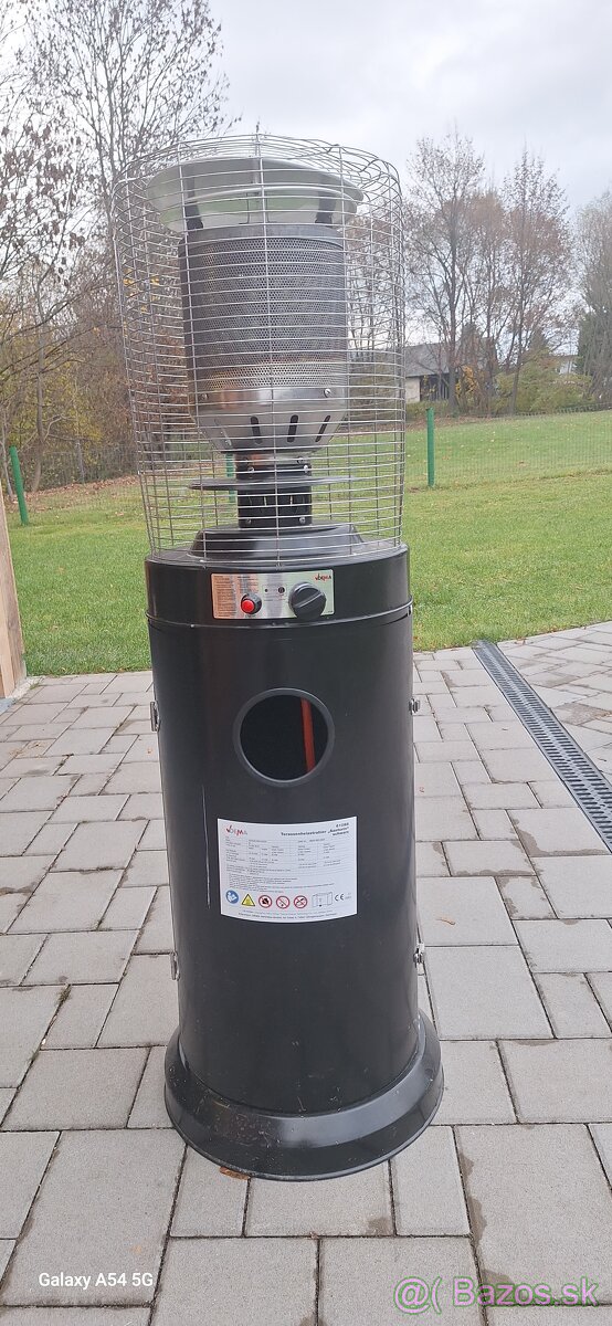 Plynový ohrievač DEMA SANTORIN