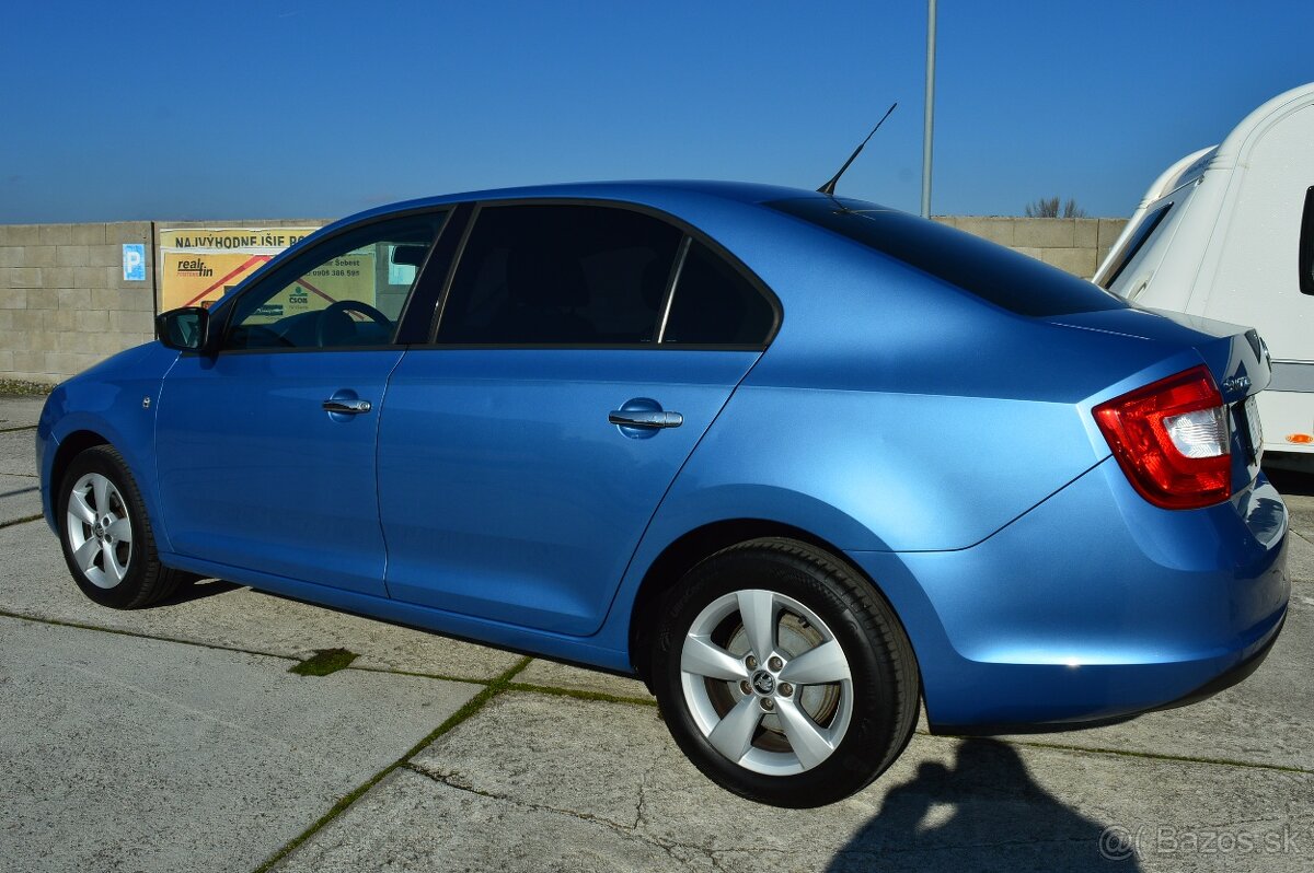 ŠKODA RAPID 1,2TSI 63kW ACTIV 124262km Slovenské