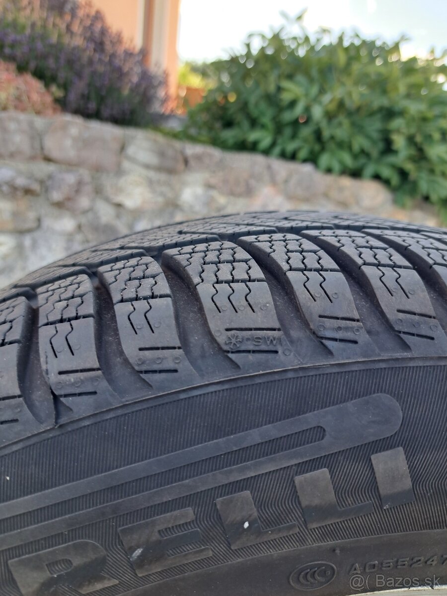 Zimné pneumatiky 225/60 R17 s diskami