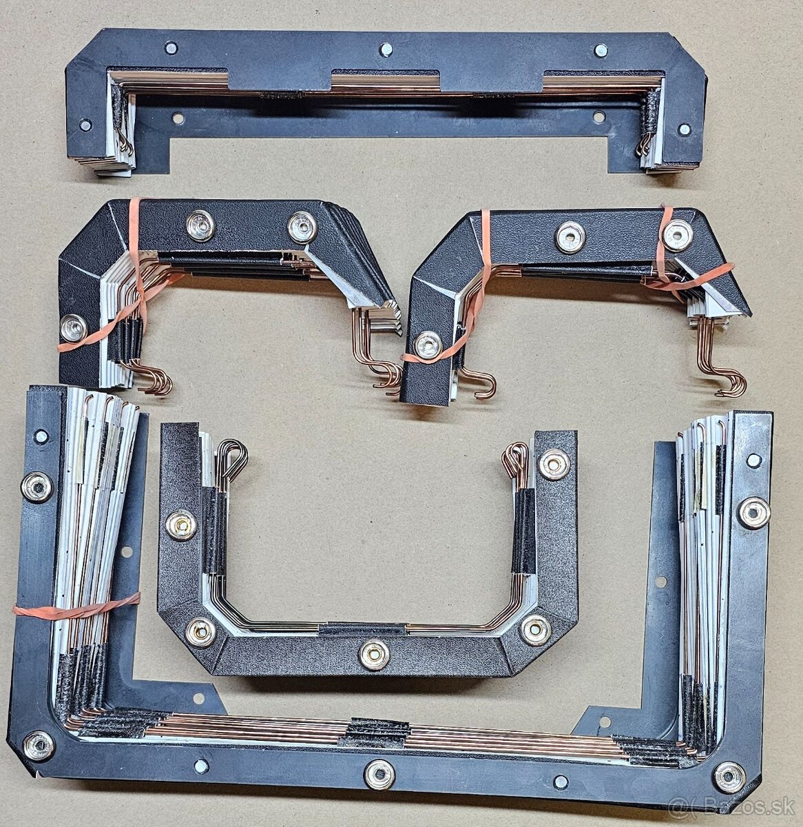 Kryty pro frézku FN20