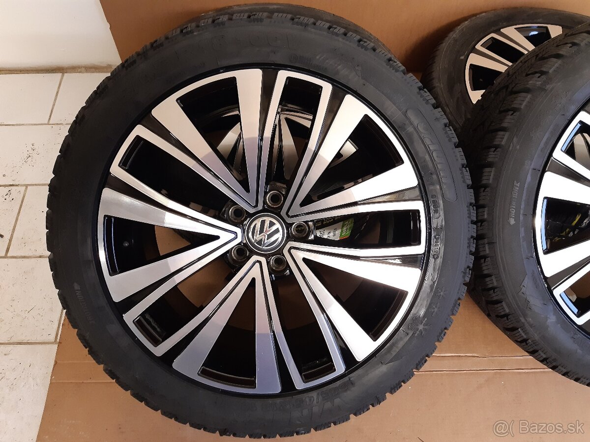 Zimní kola r18 arteon Volkswagen nové pneu