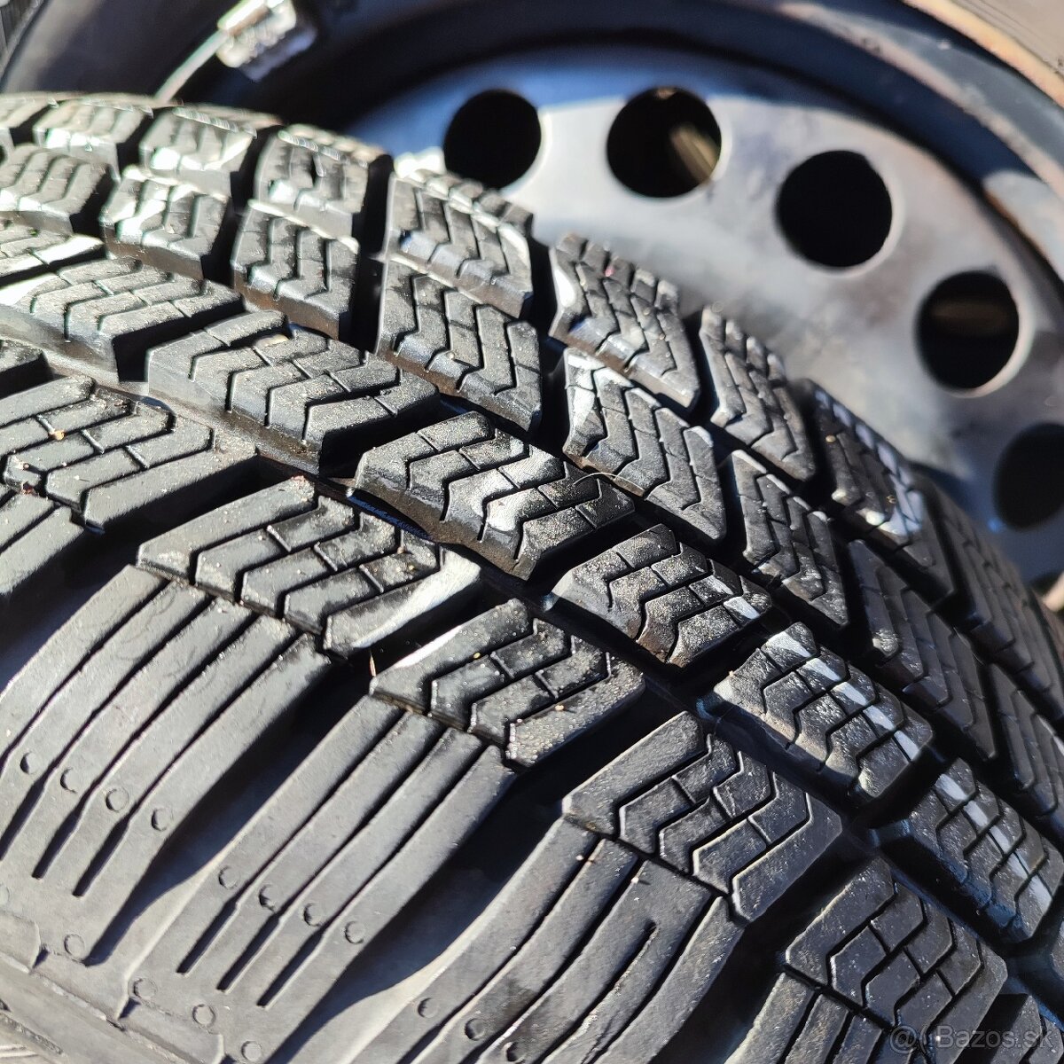 Zimné pneu 195/65r15 plechové 5x112r15