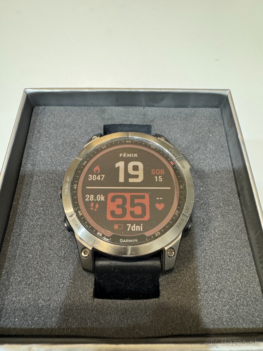 Garmin fenix 7 Sapphire Solar