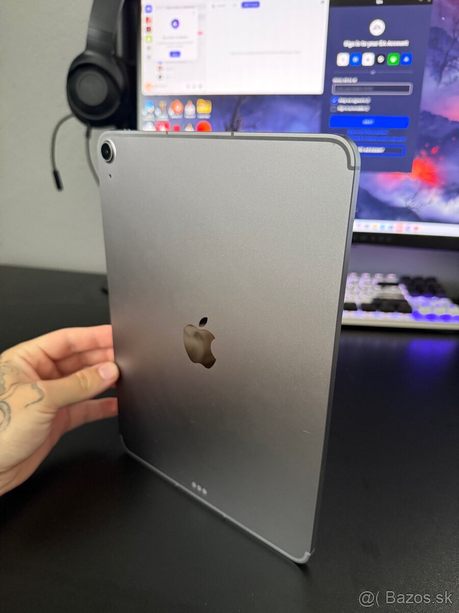 iad Air 11” M2 256GB WiFi+Celll + Pencil ro TOP STAV