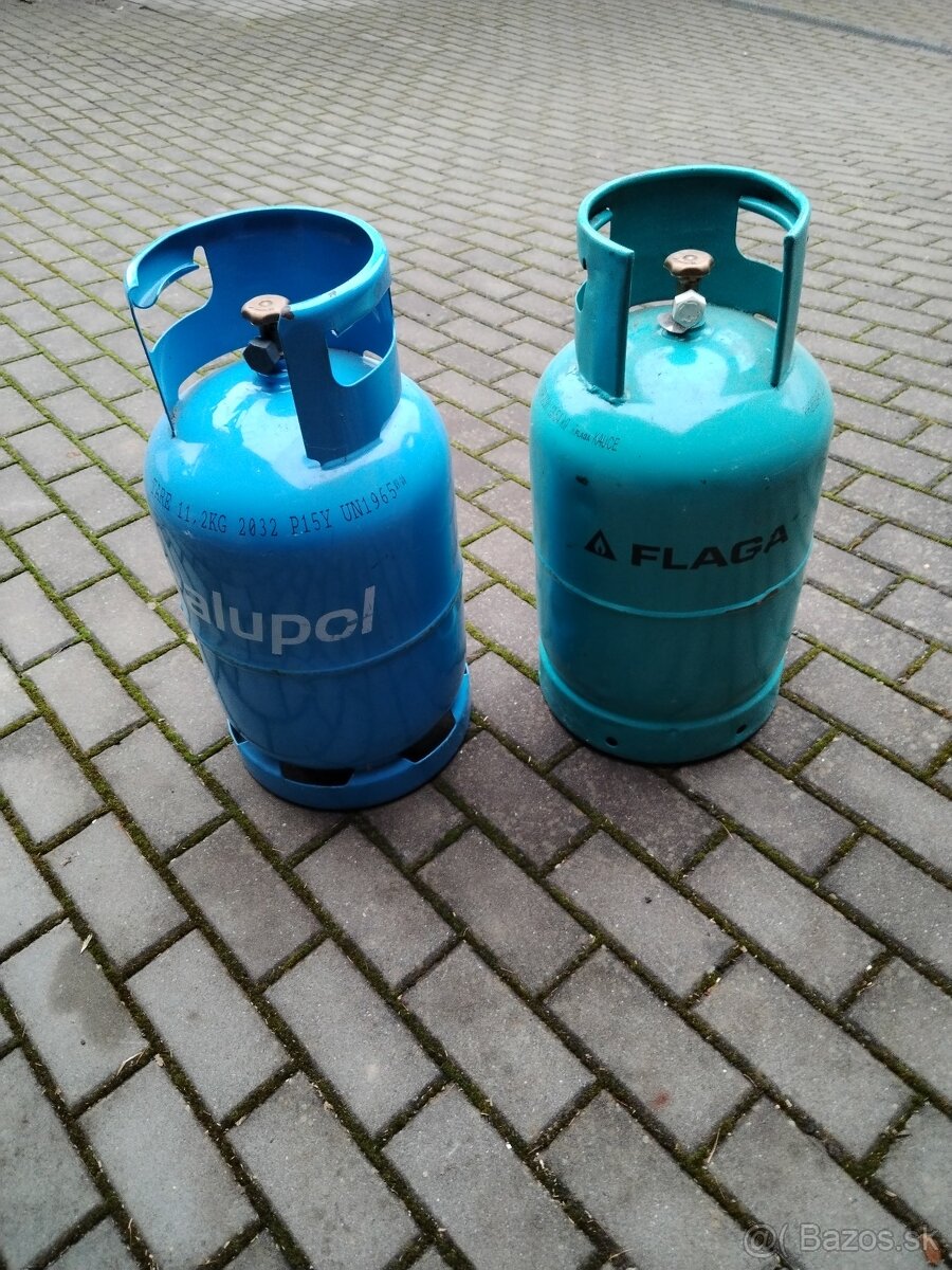 Propanbutanova fľaša