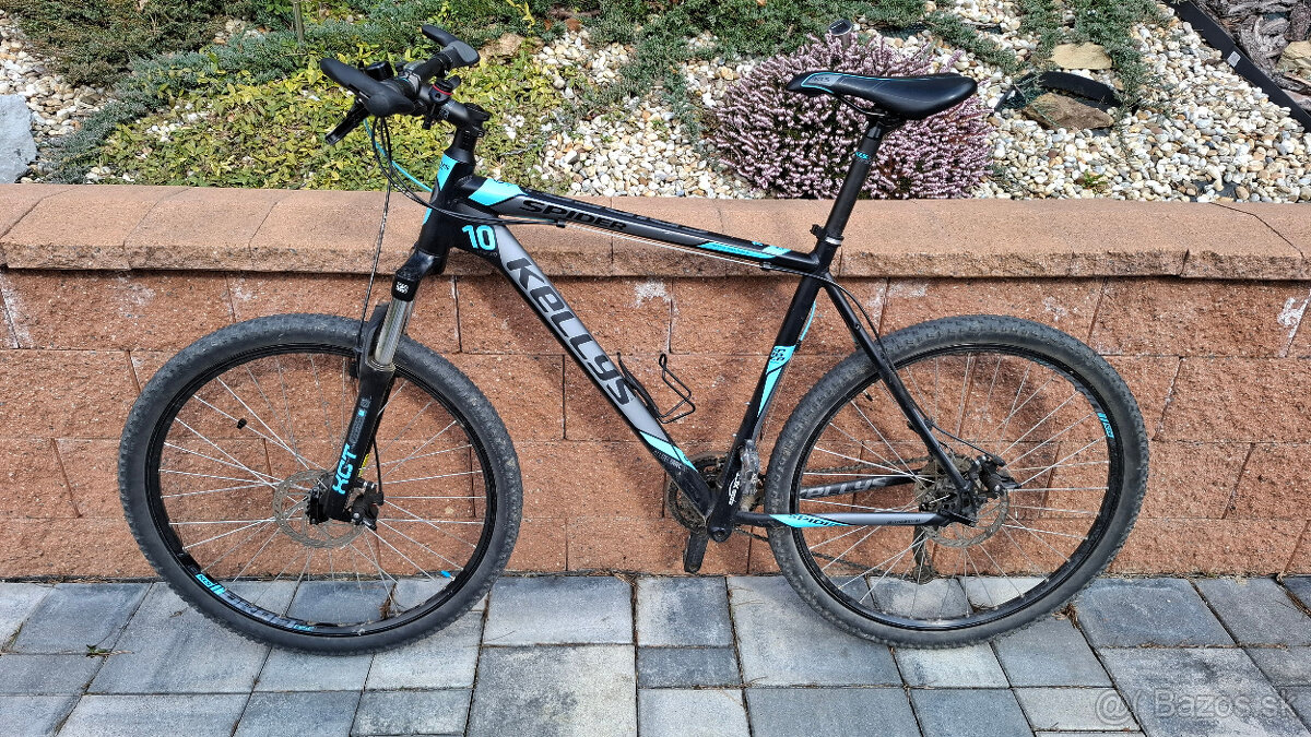 Kellys kolesá 27,5 rám, 21 XL.