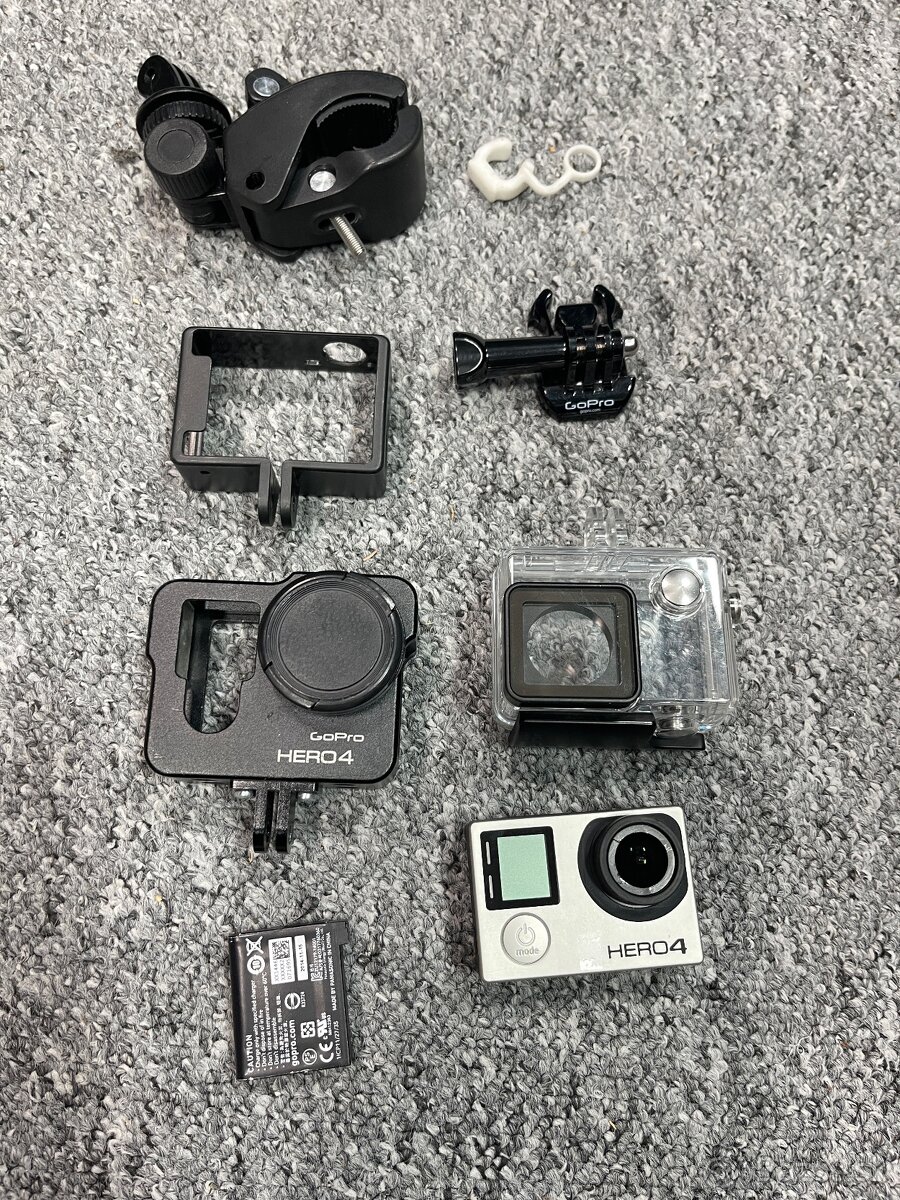 Gopro hero 4 silver 4K