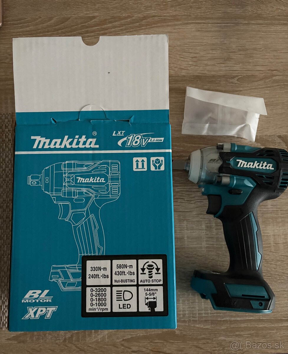 Predám razový uťahovak makita aku