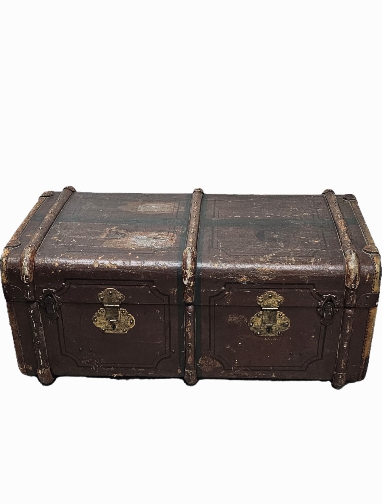 veľký cestovný lodný kufor