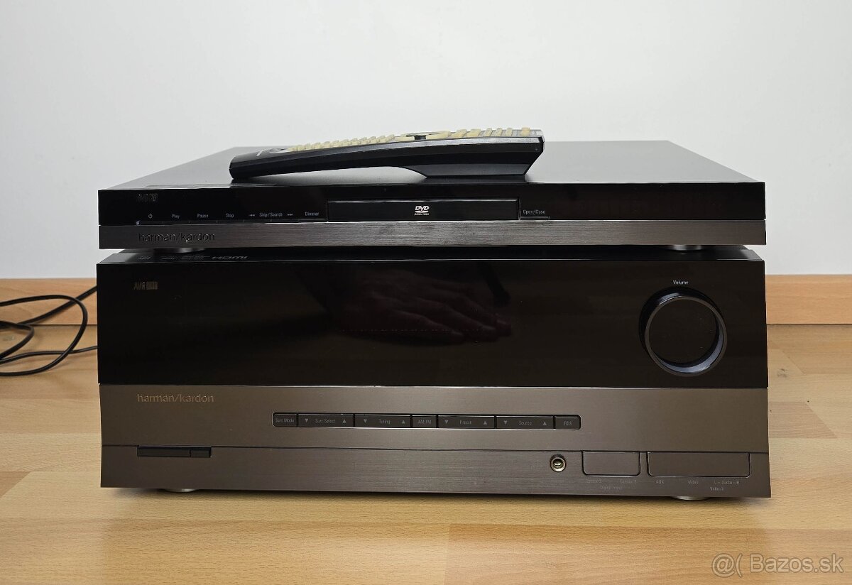 Harman Kardon AVR 141 + Harman Kardon DVD26
