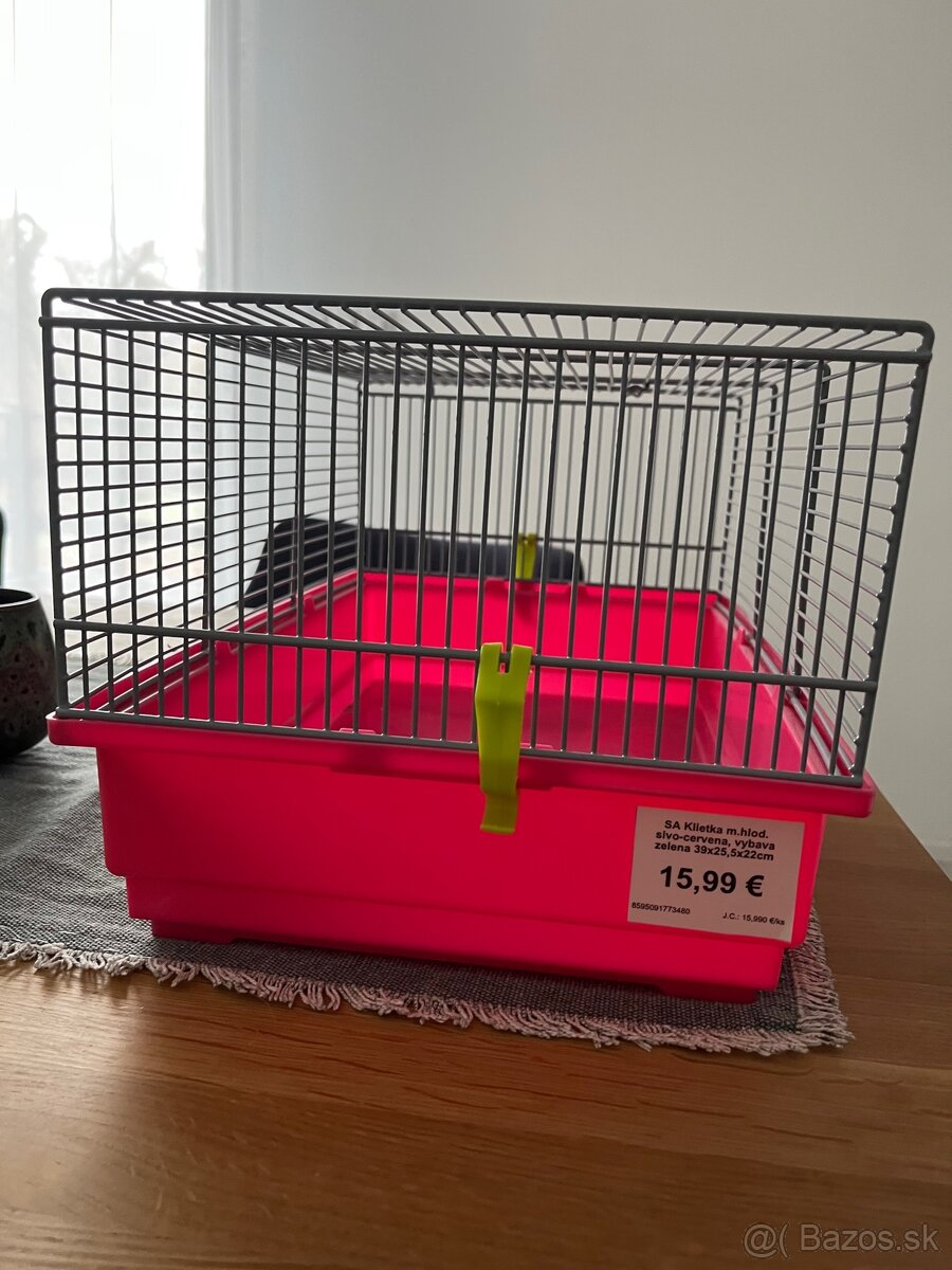 klietka pre male hlodavce