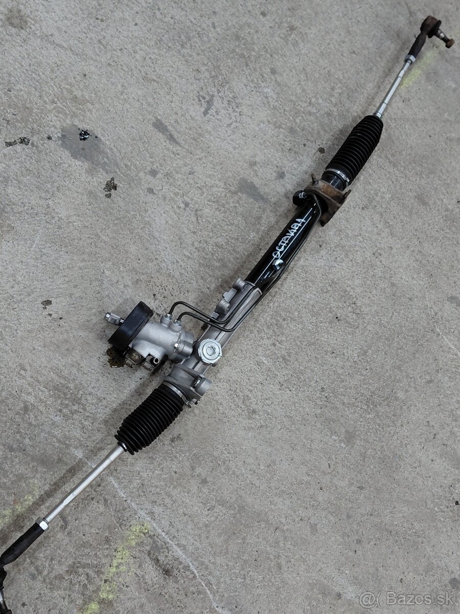 NOVÉ RIADENIE. ŠKODA  OCTAVIA 1