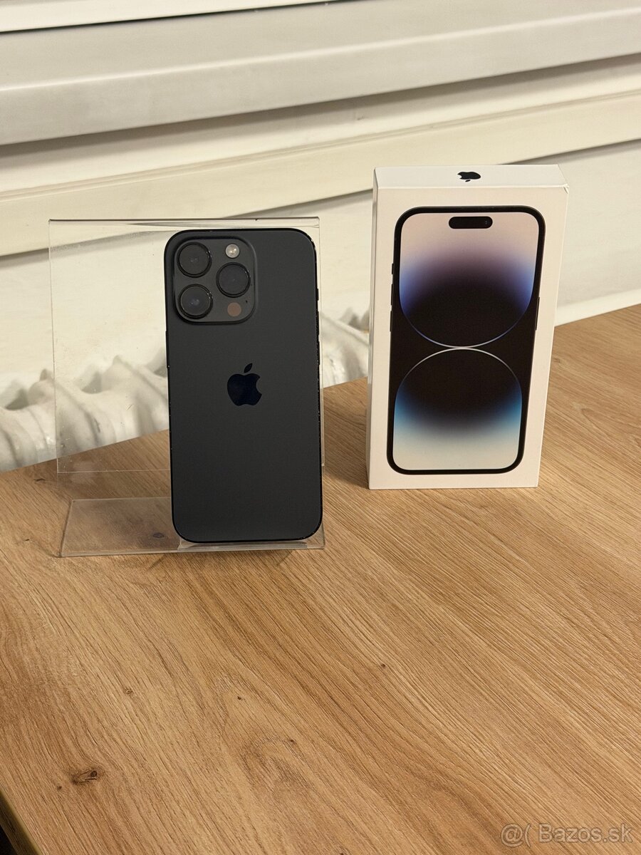 Dobrý deň Ponúkam na predaj iPhone 14 PRO 256GB Black