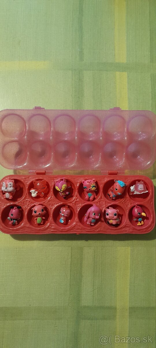 Ruzove Hatchimals v obale