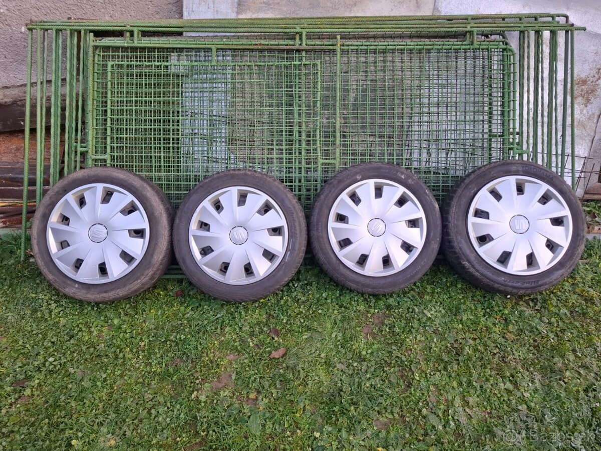 Zimna sada VW GROUP, Yokohama 185/55 R1,5x100,5 mm, 2020