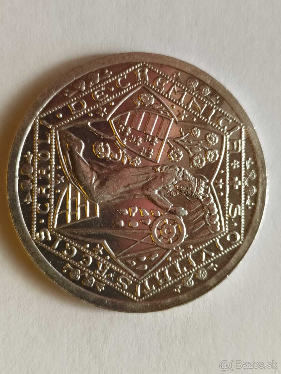 STRIEBORNA MEDAILA 1934