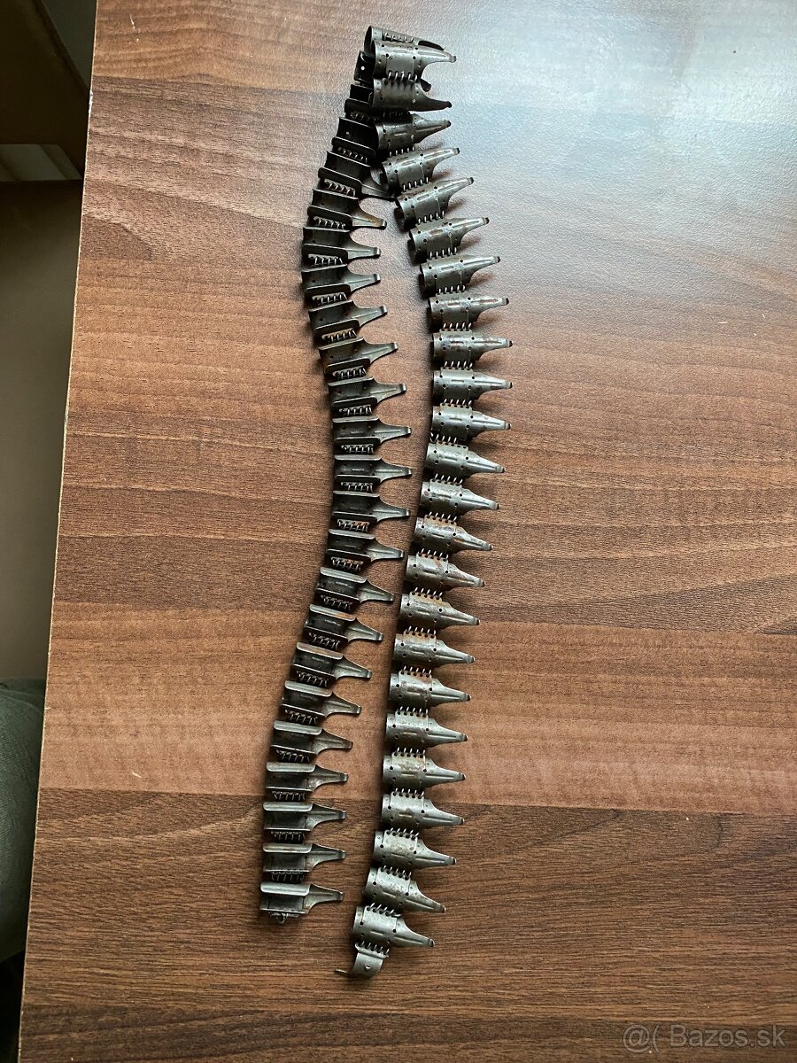 Nemecky nabojovy pas MG 34/42