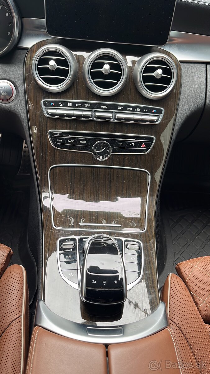 Dekor Mercedes C W205 S205, GLC X253