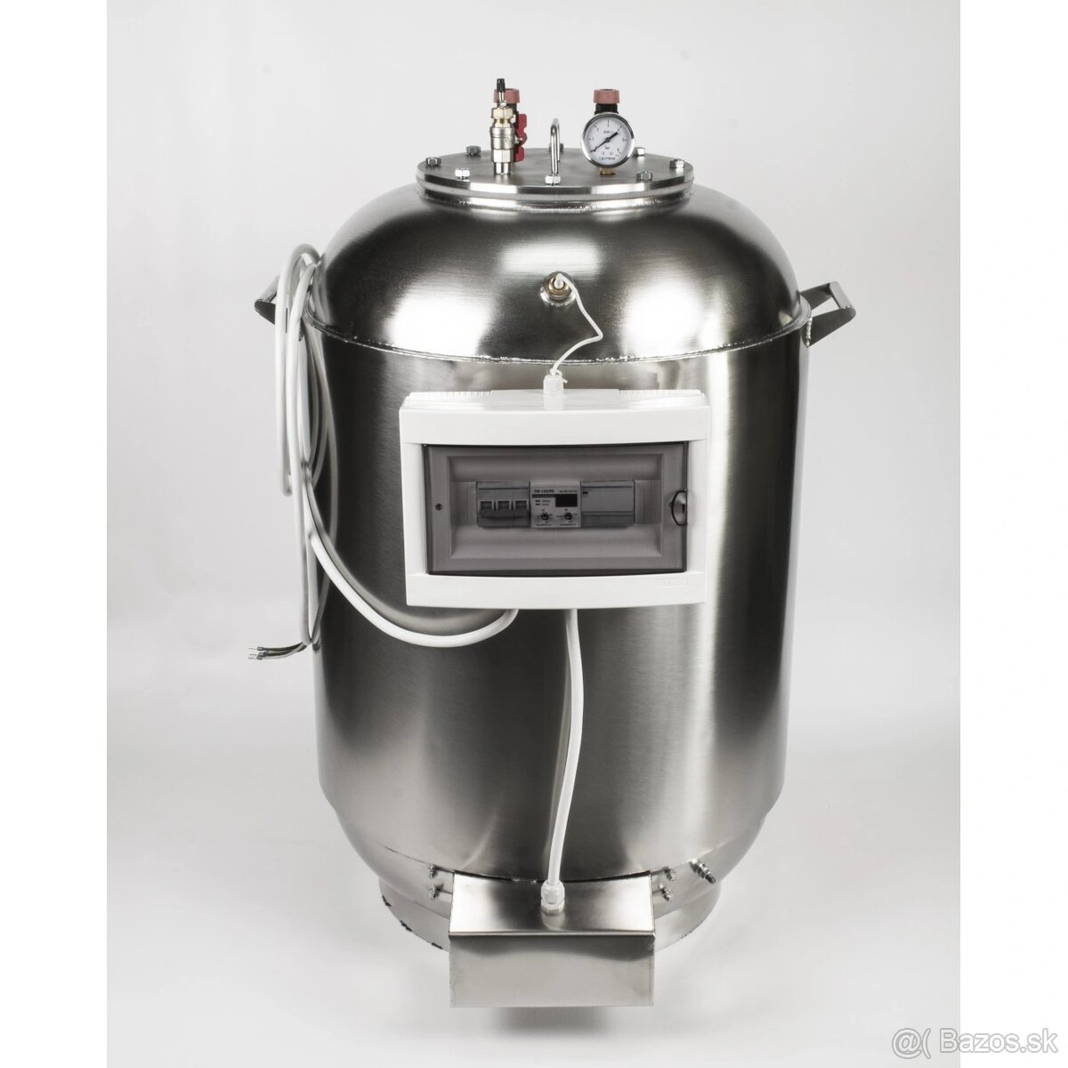 Autokláv A185 Prom 380V+vodní chl. Sterilizátor konzervování