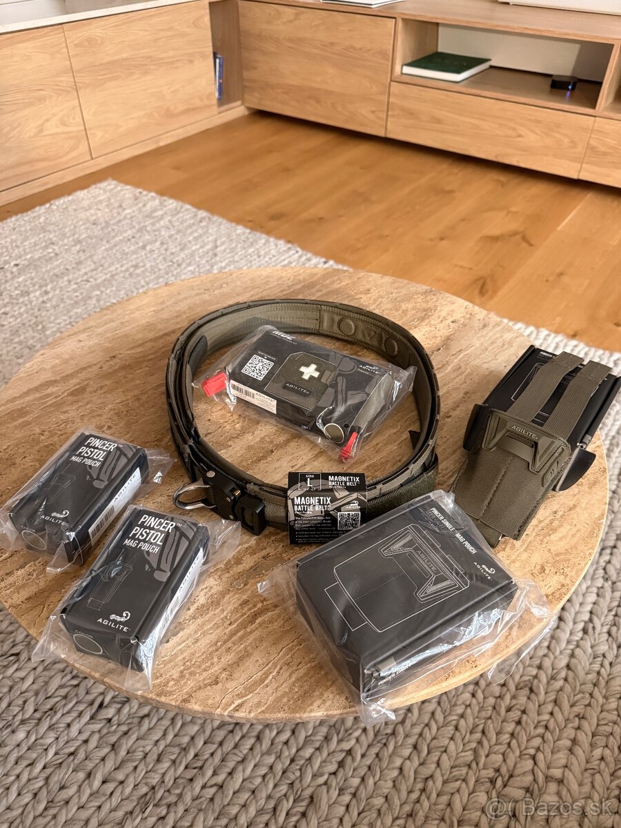 Agilite Magnetix battle belt (takticky opasok)