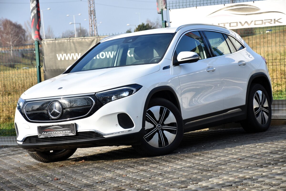 Mercedes-Benz EQA 250 SPORT PLUS 2022 ODPOČET_DPH