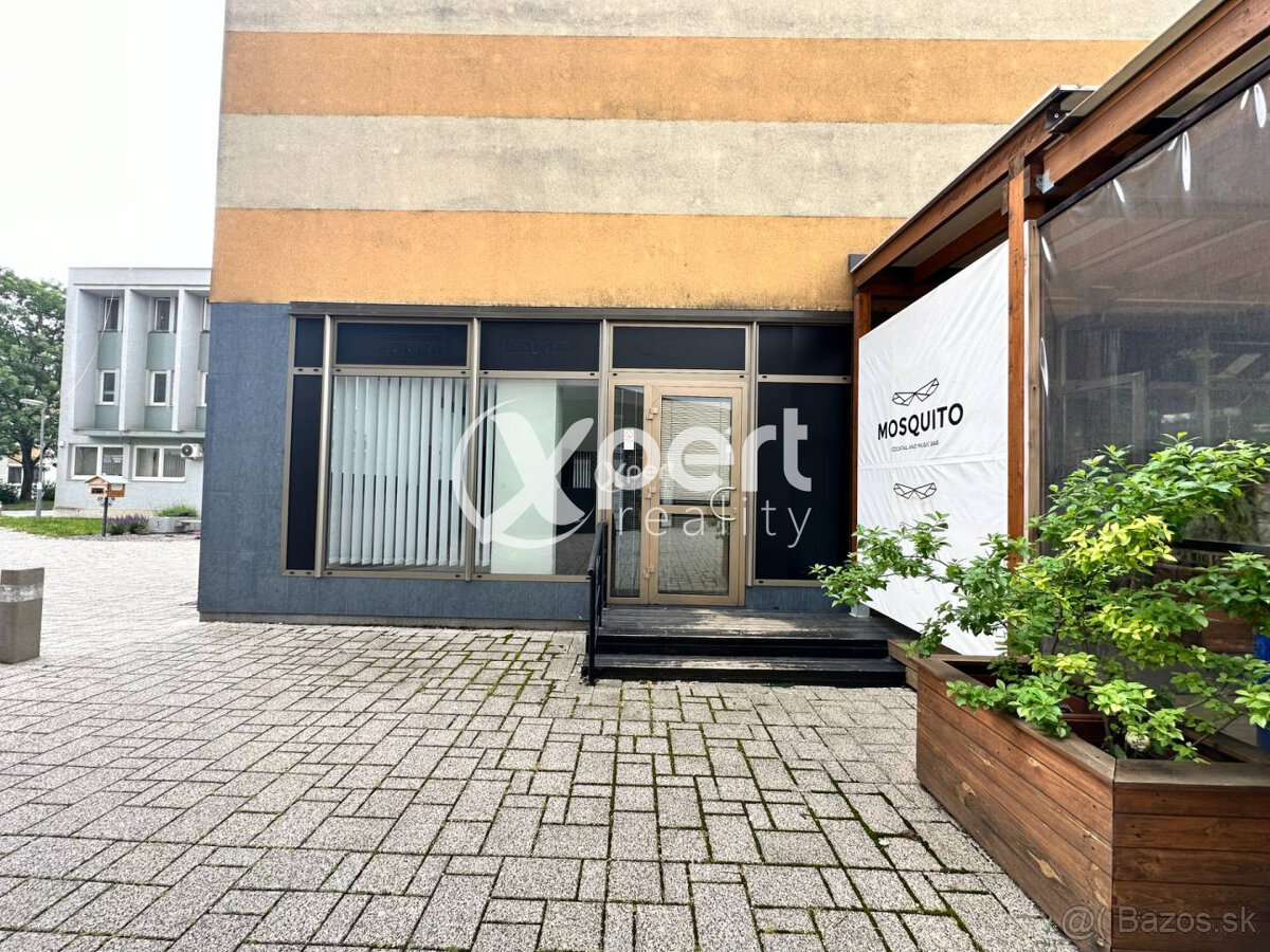 Obchodný priestor priamo v CENTRE na prenájom