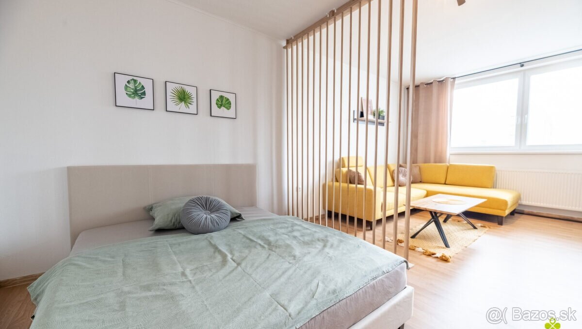 Pekný 1 a pol izbový byt na ul. Nábrežná Prievidza