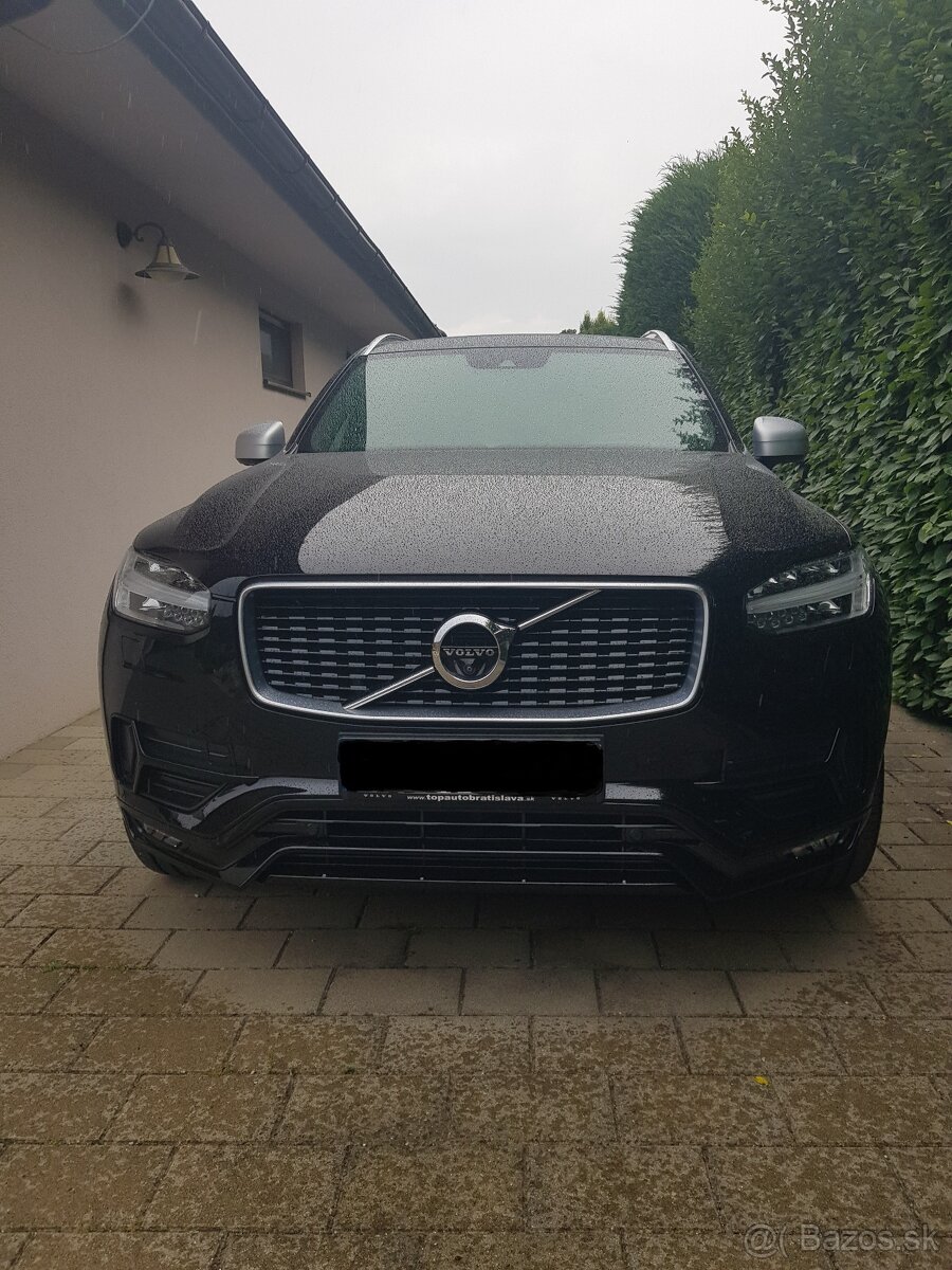 VOLVO XC90 D5 235k DRIVE-E R-DESIGN AWD A/T