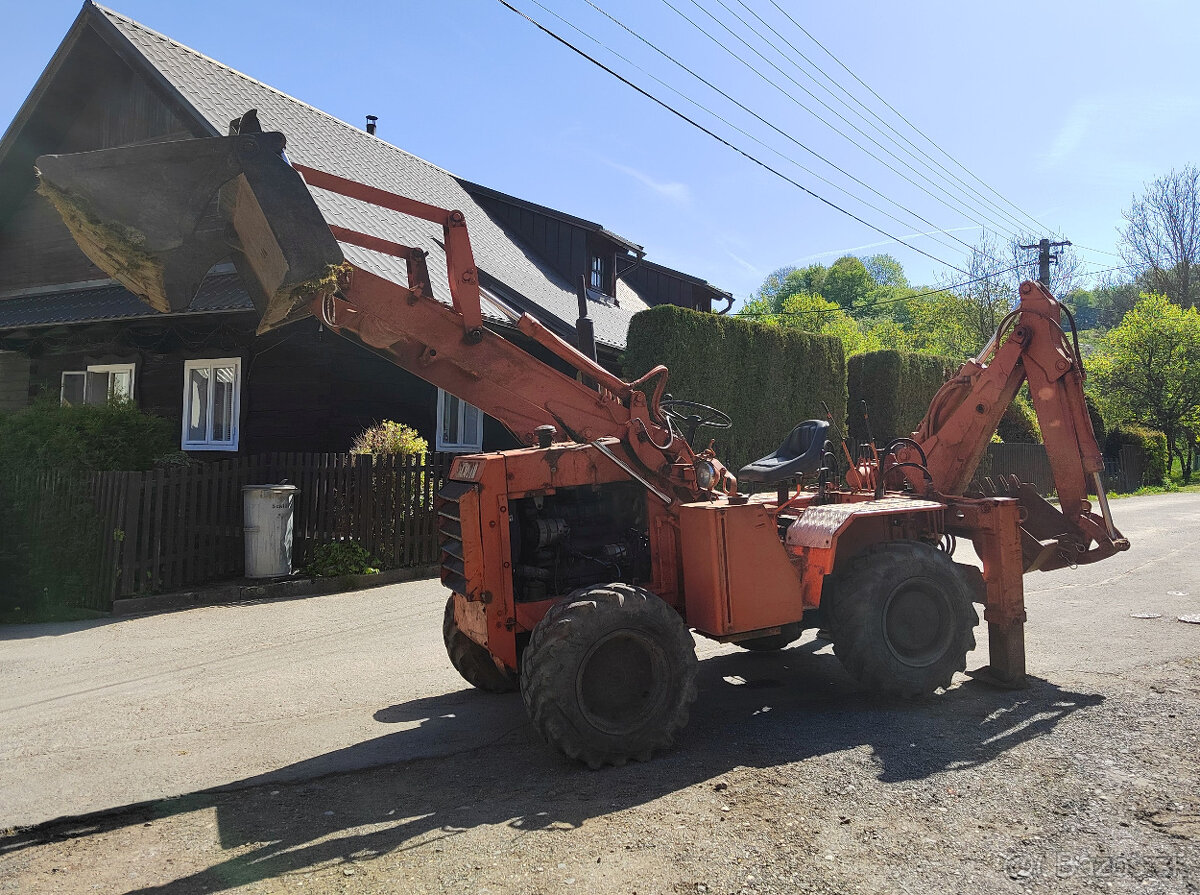 kubota rw30 4x4 mini buldo bagr 232 000kč + DPH