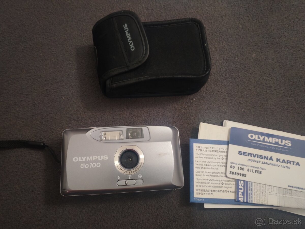 Fotoaparát Olympus Go 100