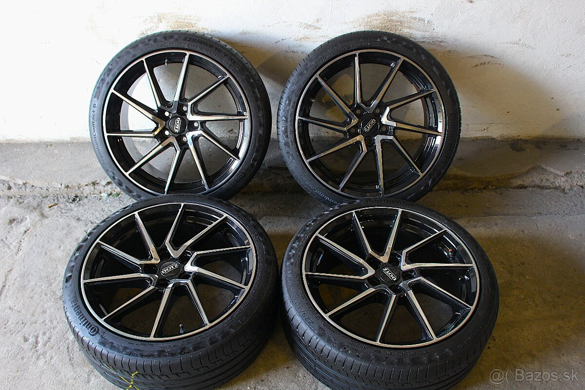 18”---ORIGINAL-----DOTZ----SPA-----5x112 r18----LETNA SADA