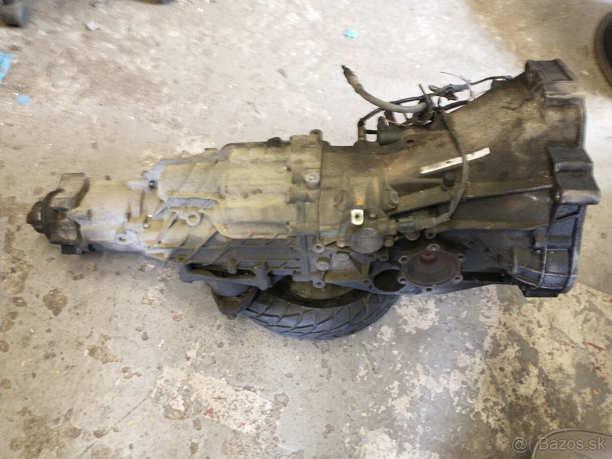 Predam 6 rychlostna manualna audi a4 b6 a6 c5 quattro