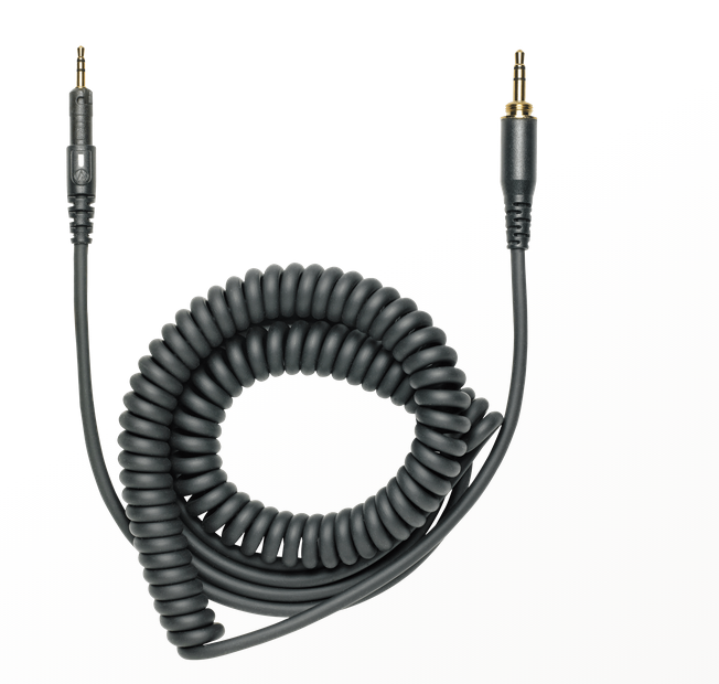 Audio-technica zakrútený kábel
