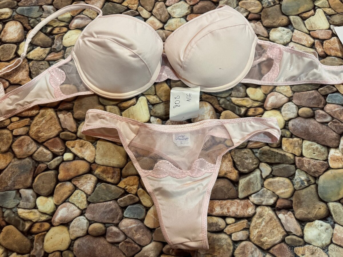 Ružová spodná bieližeň