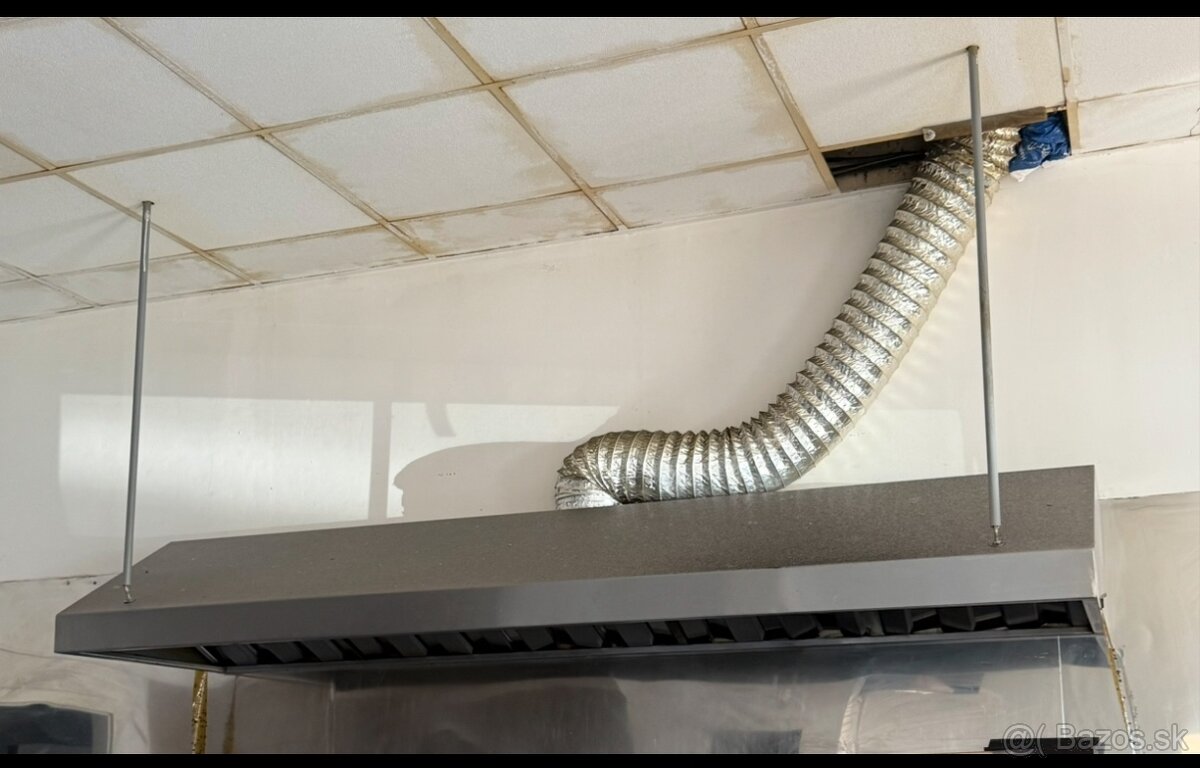 Odsávač pár / gastro digestor do veľkokuchyne