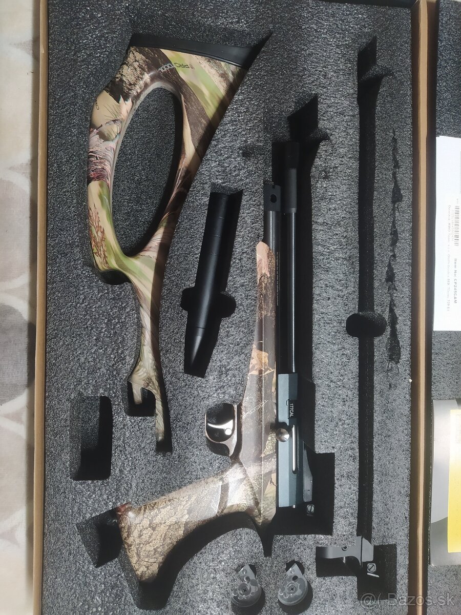 Airosftová pištoľ (AKO NOVÁ)