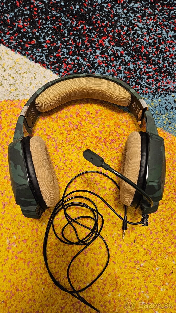 Trust GXT 322C Slúchadlá s mikrofónom