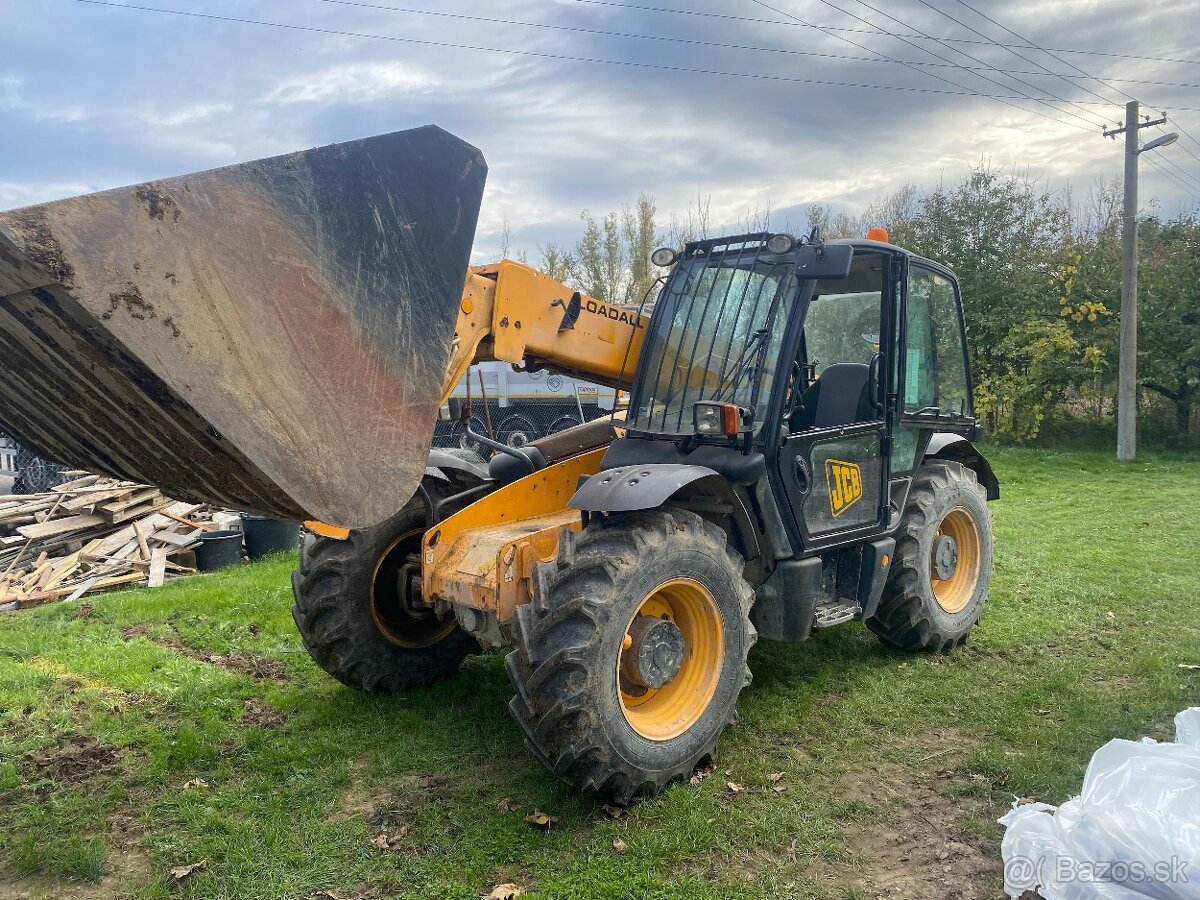 Predaj Mainupulátor JCB 531-70