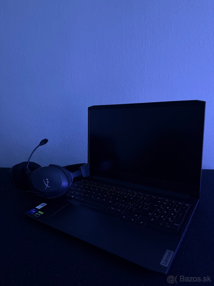 Notebook Lenovo IdeaPad Gaming 3