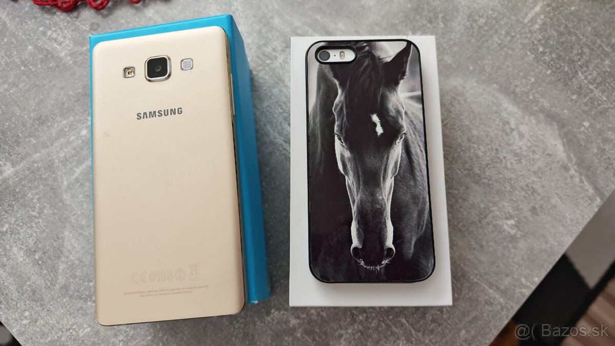 Samsung Galaxy A5, Iphone 5S