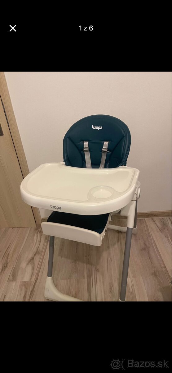 Jedalenska Stolička Zopa Ivolia