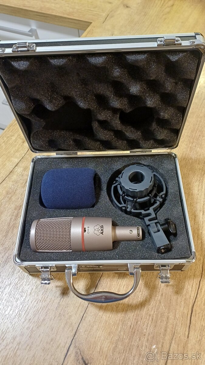 Mikrofón AKG C4000B