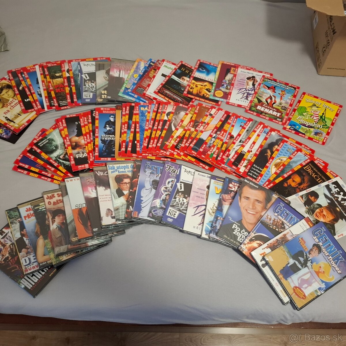 Mix DVD retro filmov