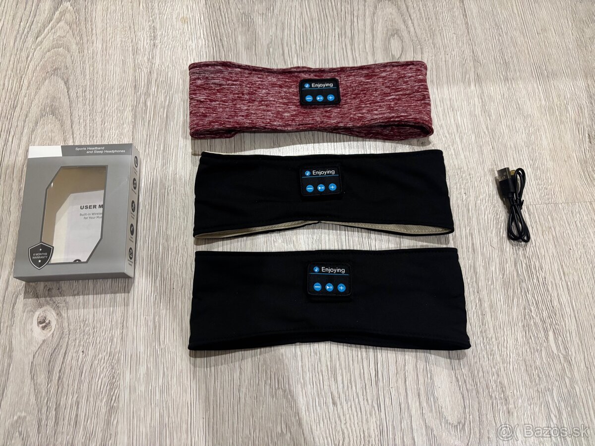 Celenka s bluetooth sluchadlami