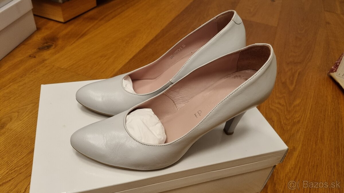 Kožené lodicky Sergio Bardi