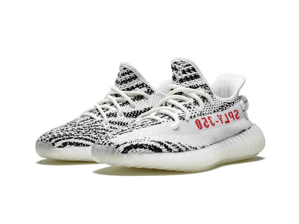 YEEZY BOOST 350 v2 Zebra