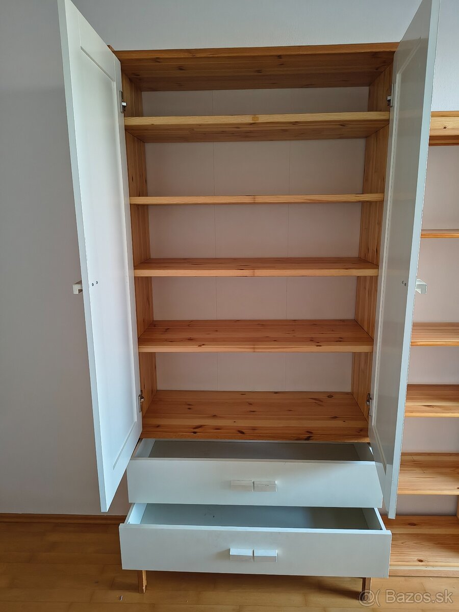 Nábytok komoda, posteľ skriňa