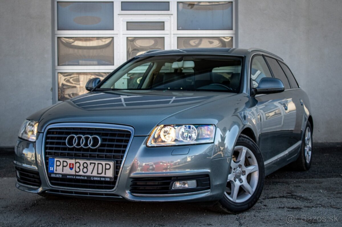 Audi A6 Avant 2.0 TDIe, 100kW, M6, 5d.