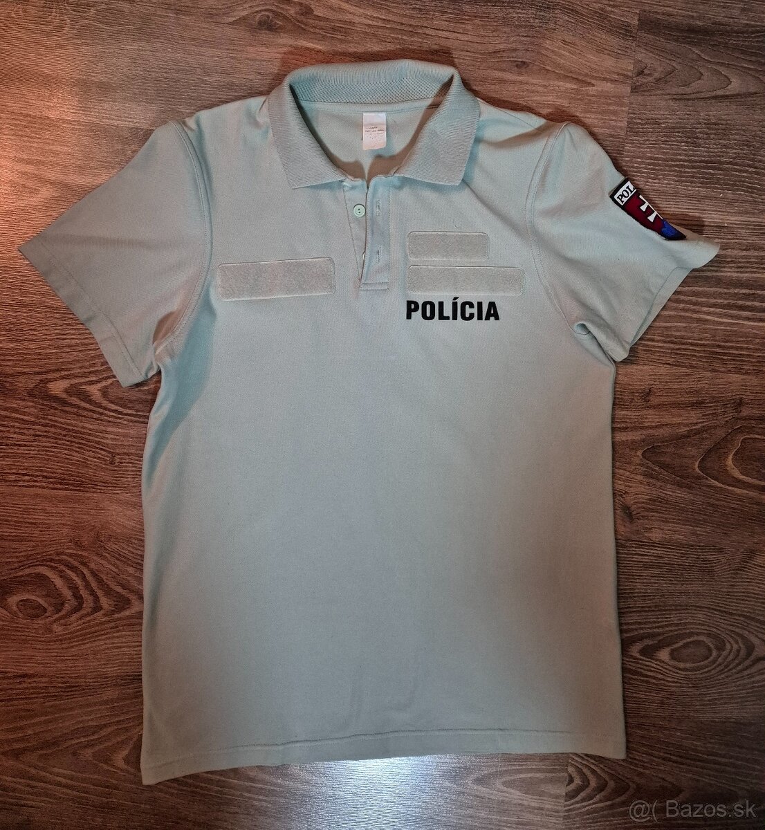 policajné tričko